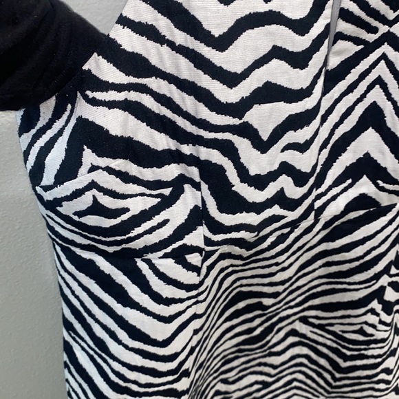 Michael Kors Zebra Halter Dress - Picture 3 of 6